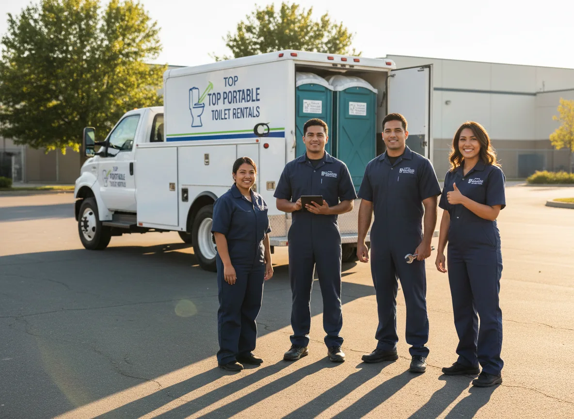 Short Term Porta Potty Rental company in Atlanta, LA